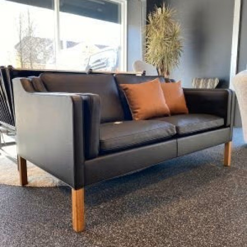 BM/2212 Elegance Mocca læder