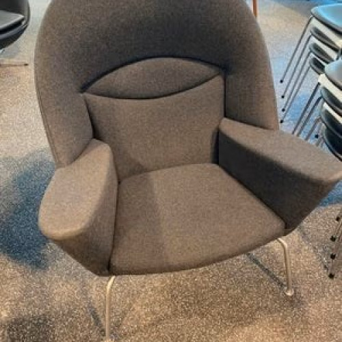 CH/468 Oculus stol i stof